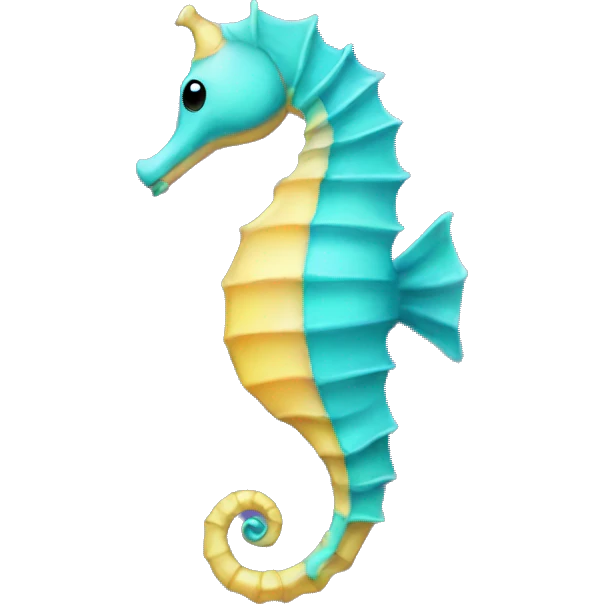 Seahorse emoji