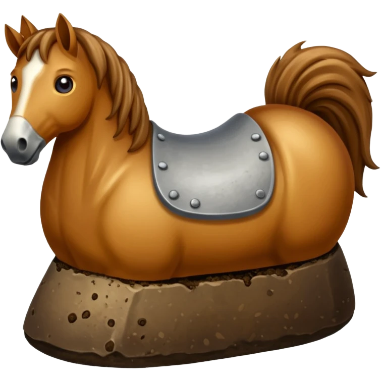 HOOF STRUCK emoji