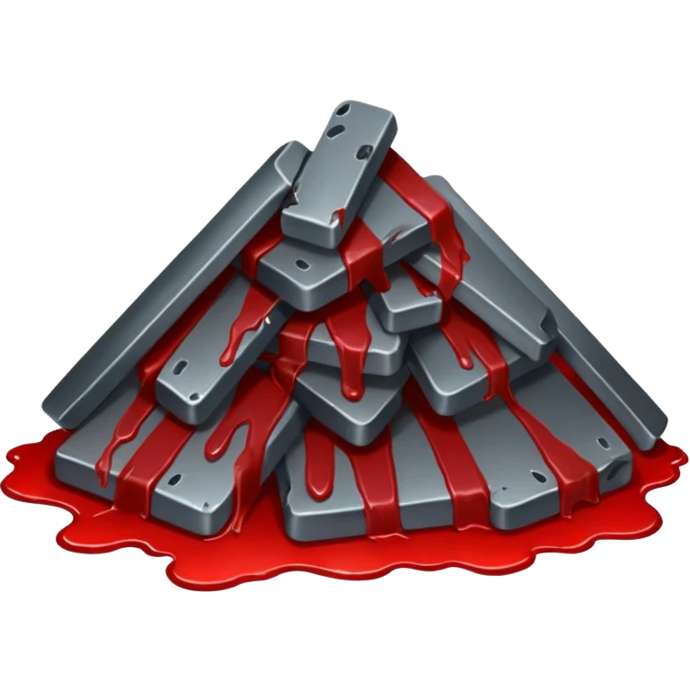 iron blood  emoji