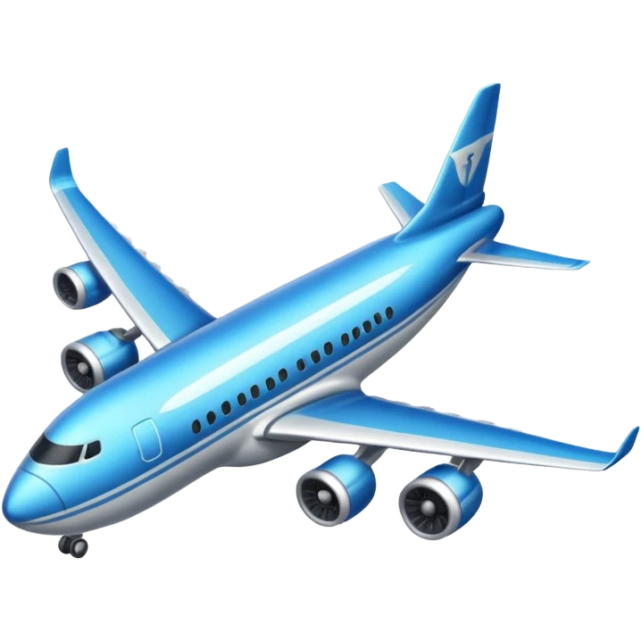 Half airplane half muscle emoji