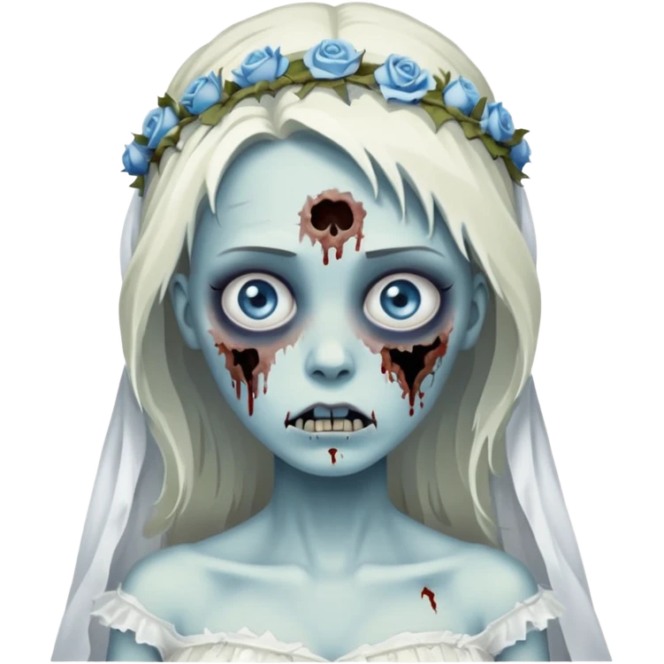 Zombi gelin emoji
