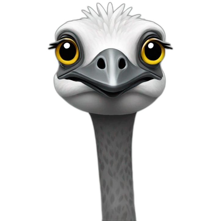Moa emoji