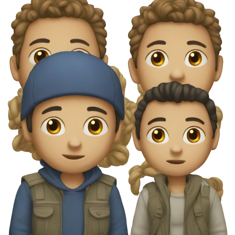 two brother  emoji