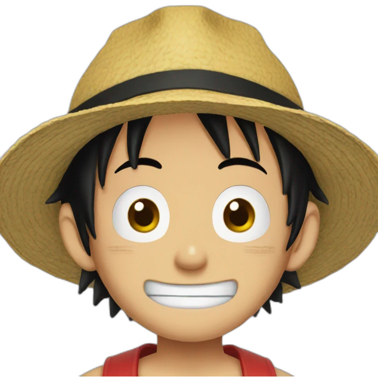 MonkeyD. Luffy emoji