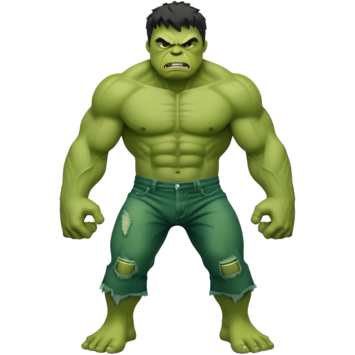 The hulk emoji