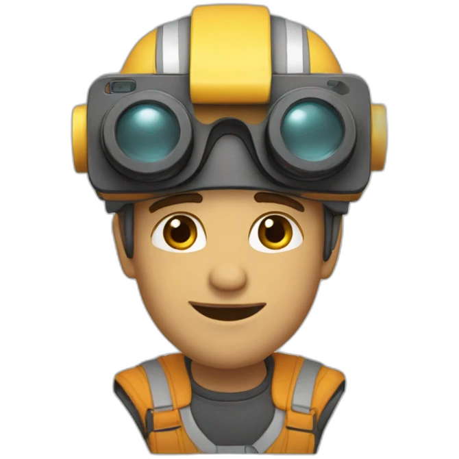 Réalité-virtuel emoji