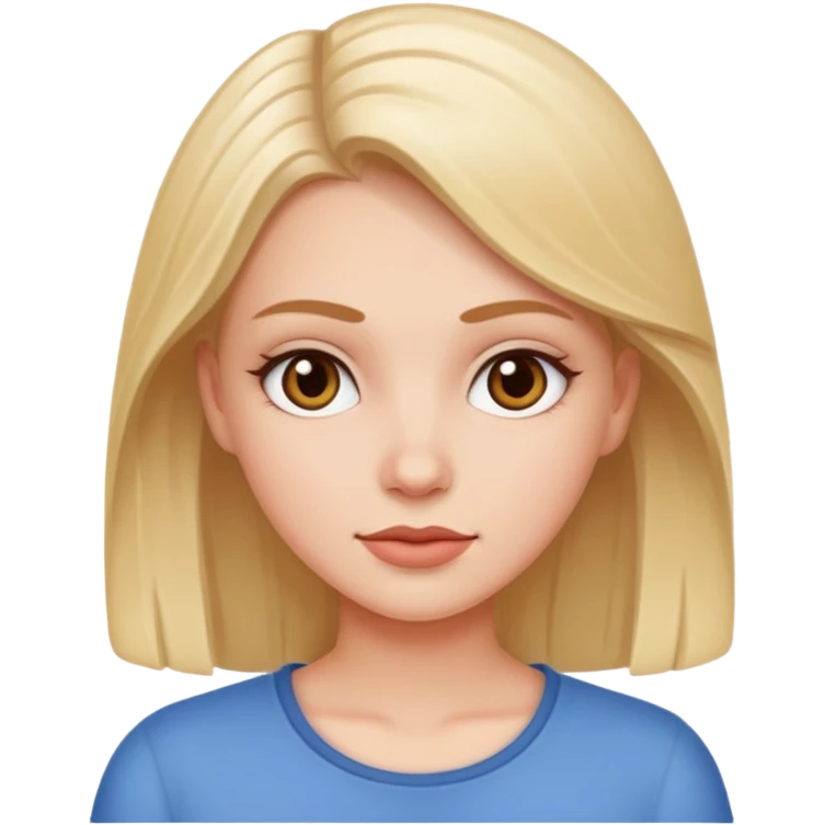 white girl emoji