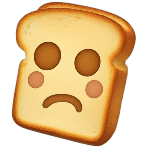 cinammon toast emoji