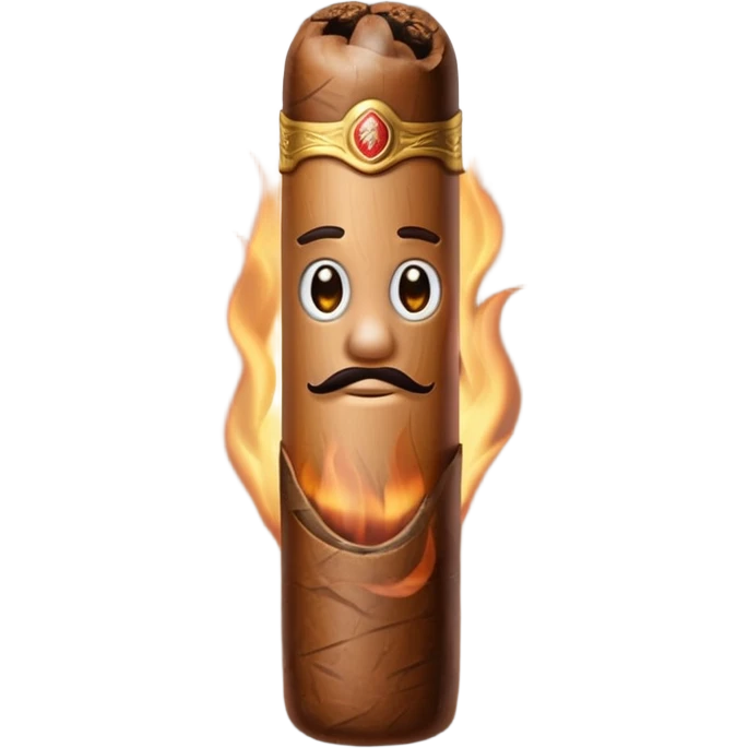 cigar emoji