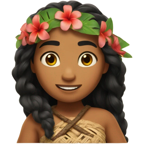 Moana emoji