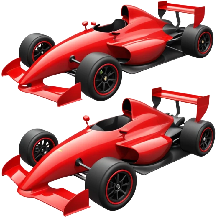 Formula car emoji