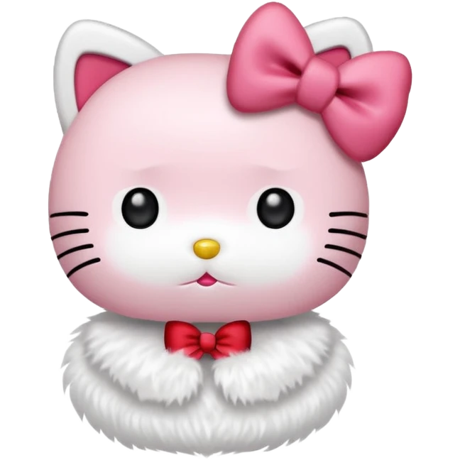 Hello kitty emoji
