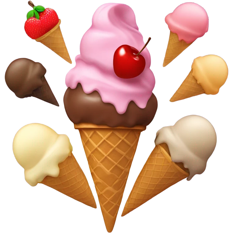 Eiscreme  emoji