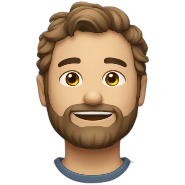 Faire un calin a quelqu'un de plus grand emoji