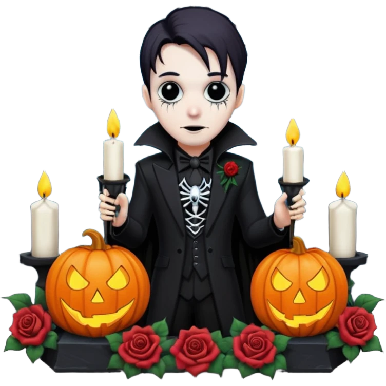 Chris motionless  🕸🦇🎃🥀⚰️🖤🪦⛓🕯🎶🎤 emoji