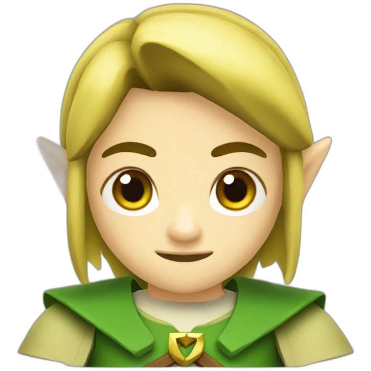 zelda link emoji