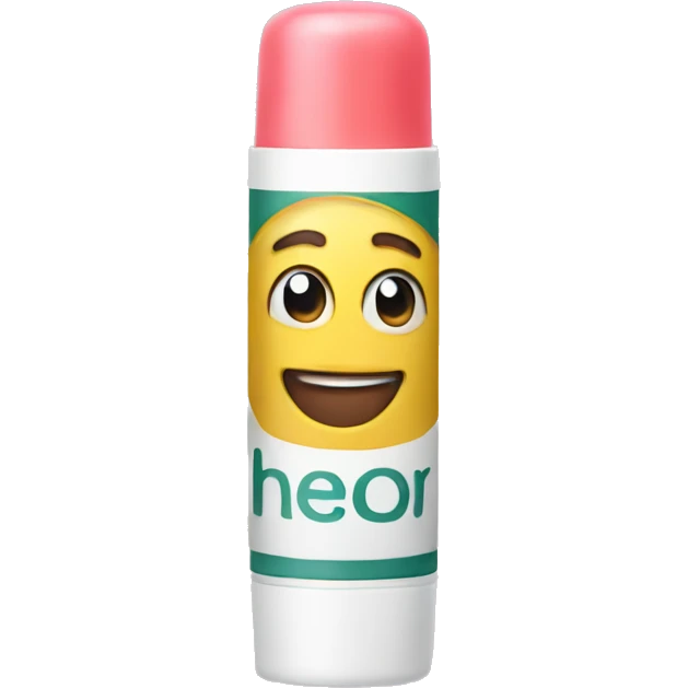 lip balm emoji