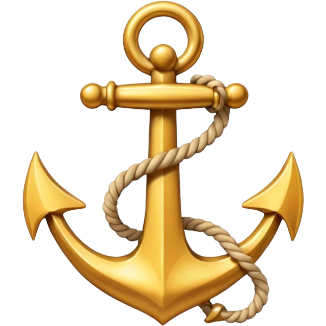 Anchor ambersand emoji