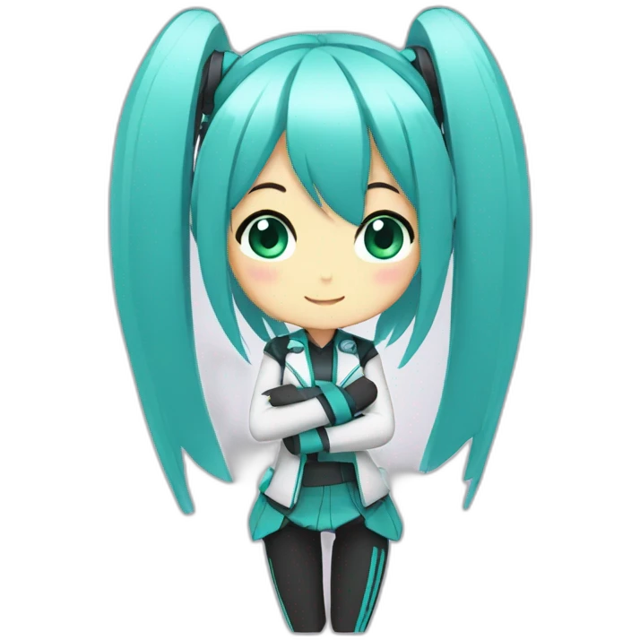Miku emoji