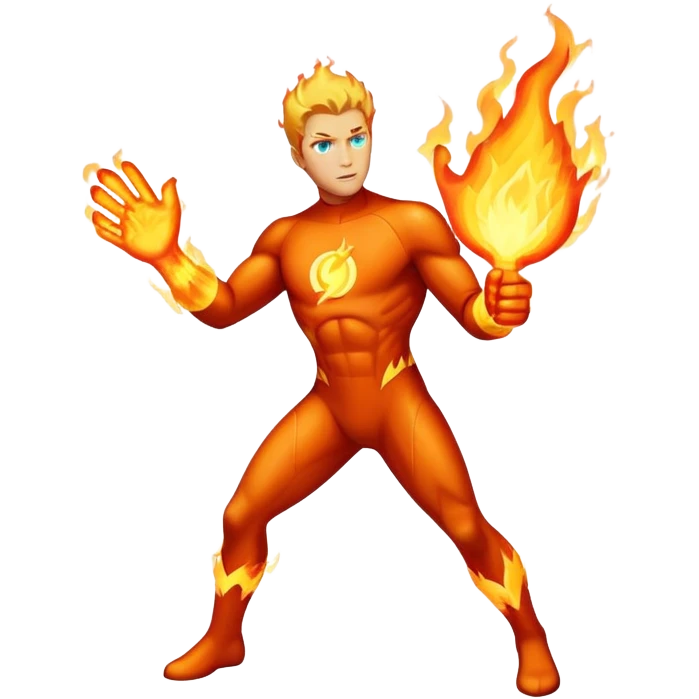 HUMAN TORCH emoji