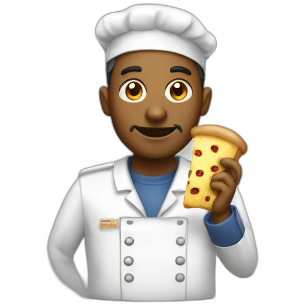 empreendedor de comida emoji