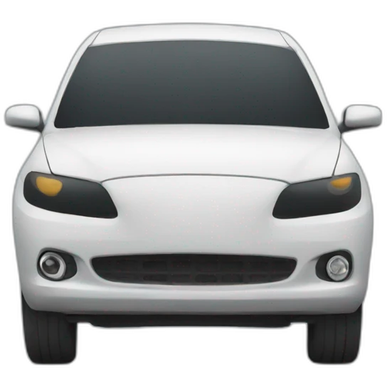 used car emoji