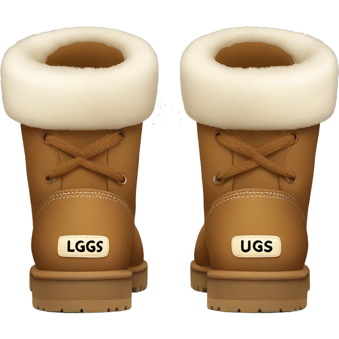 Pair of uggs  emoji