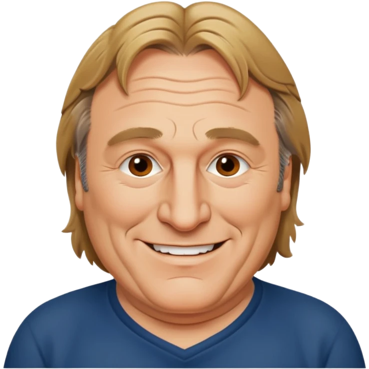 Gérard deprdieu emoji