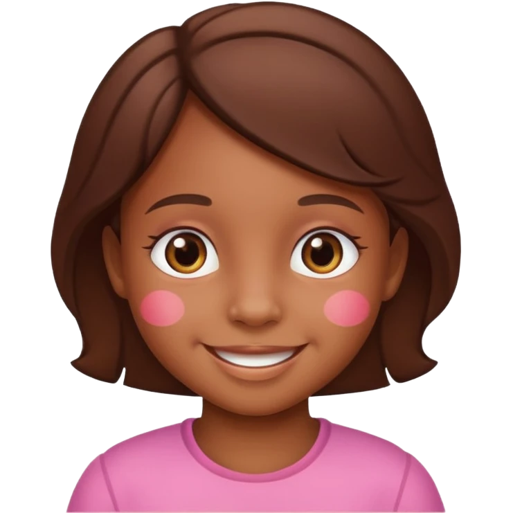 Child looks like 🐒 emoji