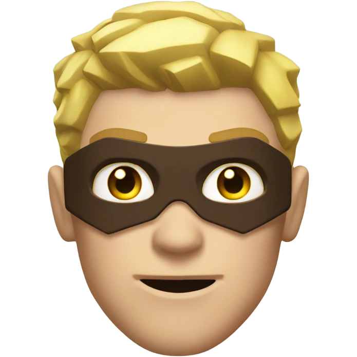 The flash hero emoji