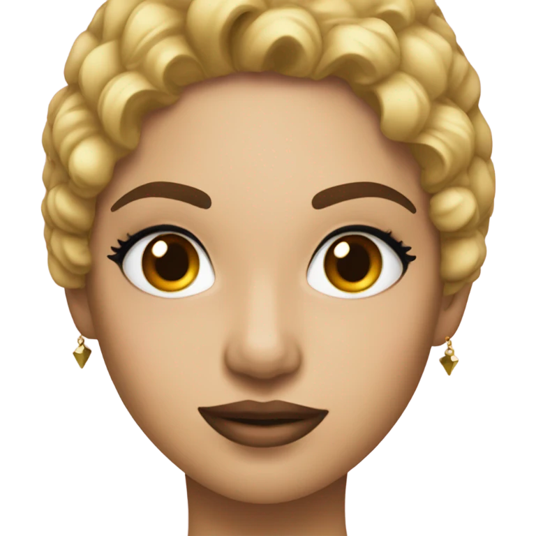 Maquillaje de navidad  emoji