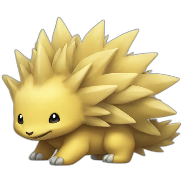 Sandslash pokemon emoji