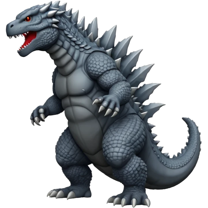 godzilla emoji