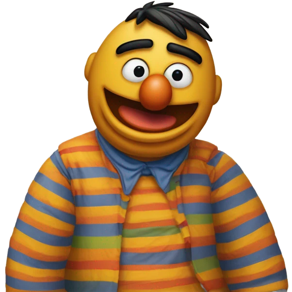 Bert & Ernie emoji