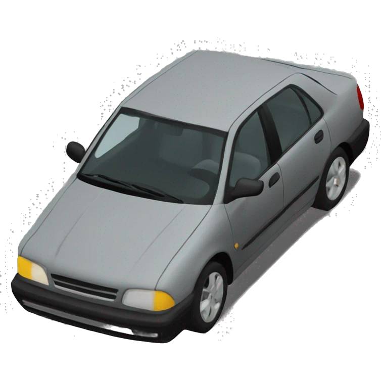 Sim car+ run  emoji
