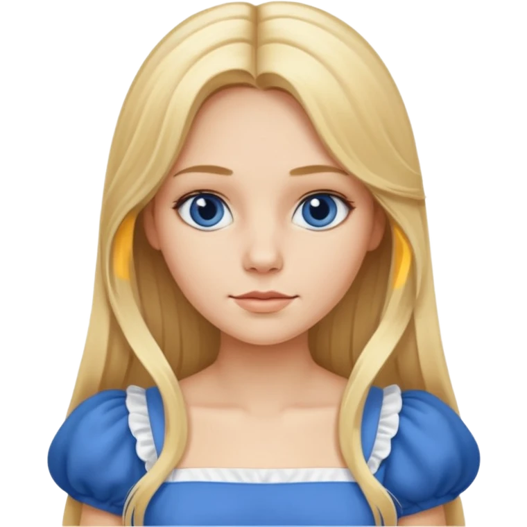 alice in wonderland emoji