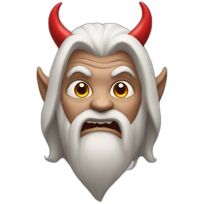 Devil emoji