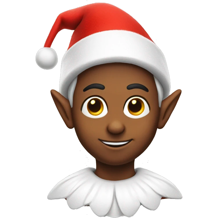 Elf on the shelf emoji