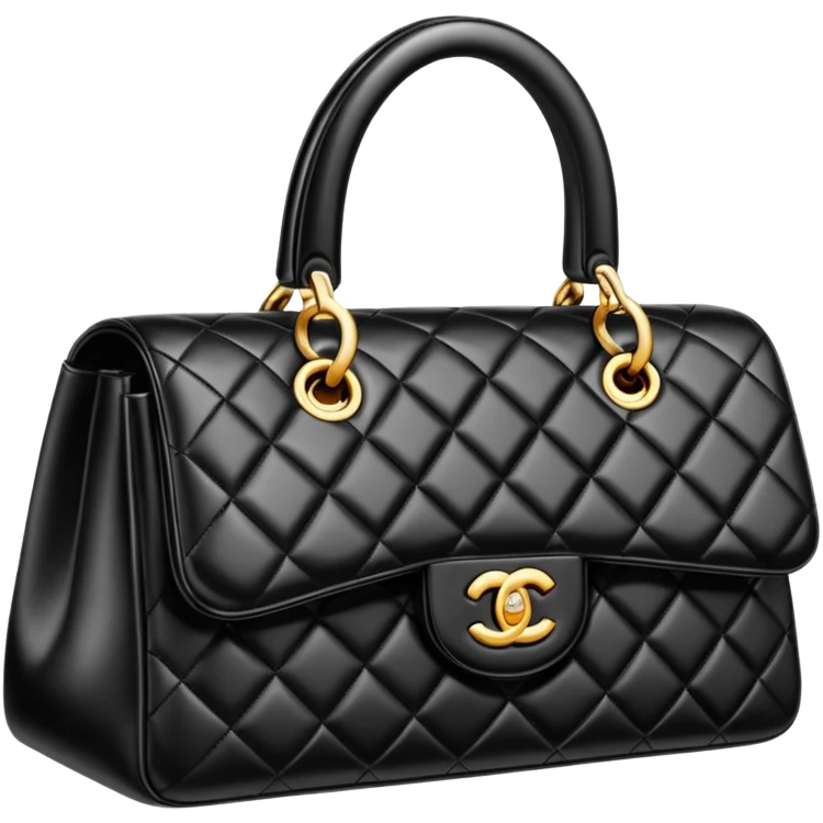 chanel bag emoji