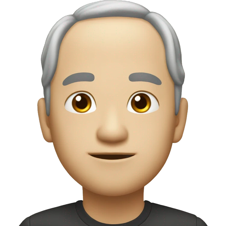 抽著菸的line熊大 emoji