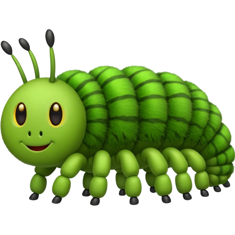 caterpillar emoji