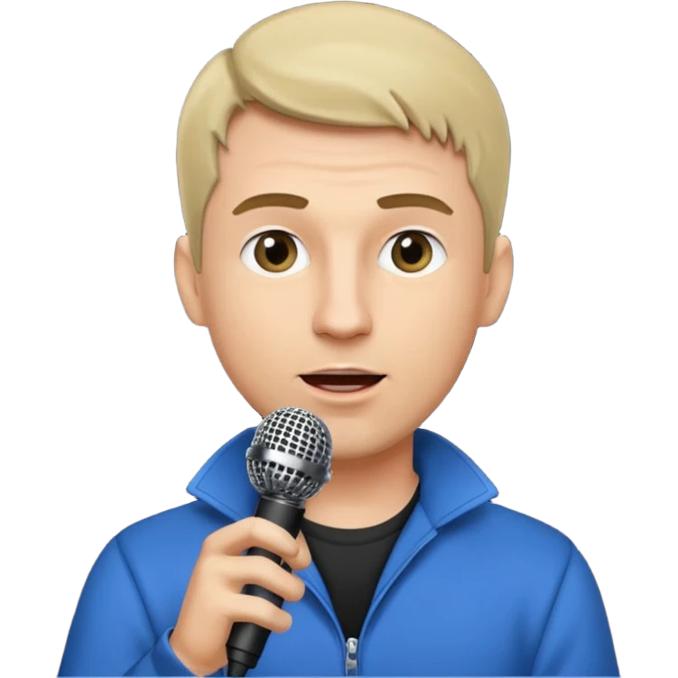 man doing mic drop emoji