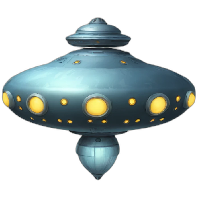 Baroque UFO emoji