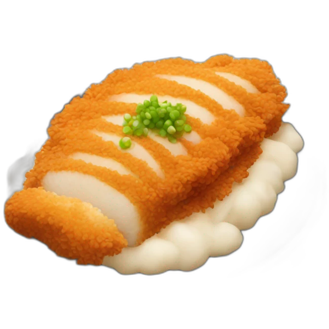tonkatsu emoji
