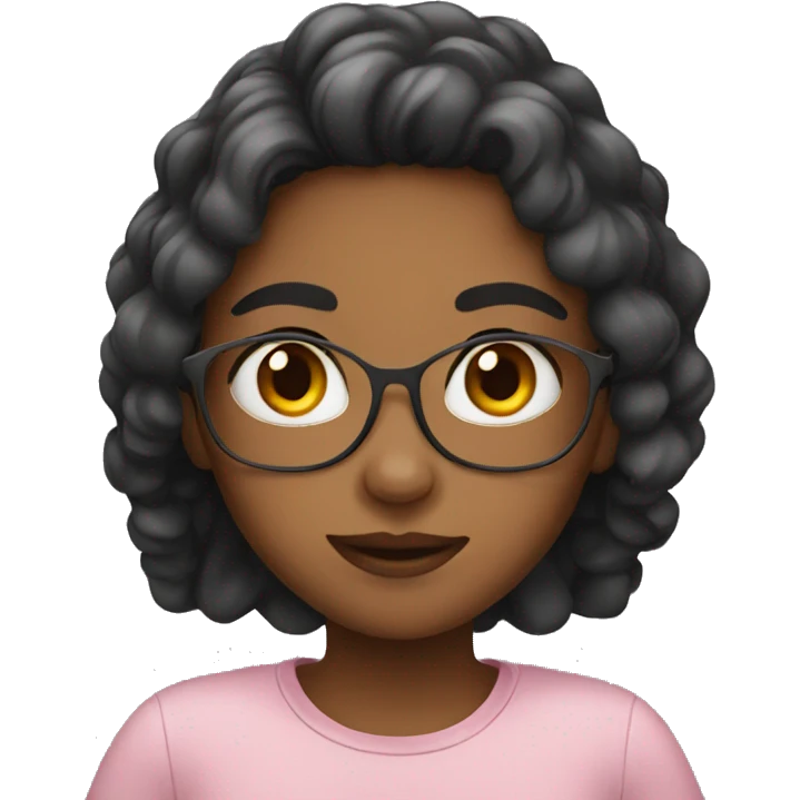 a girl emoji