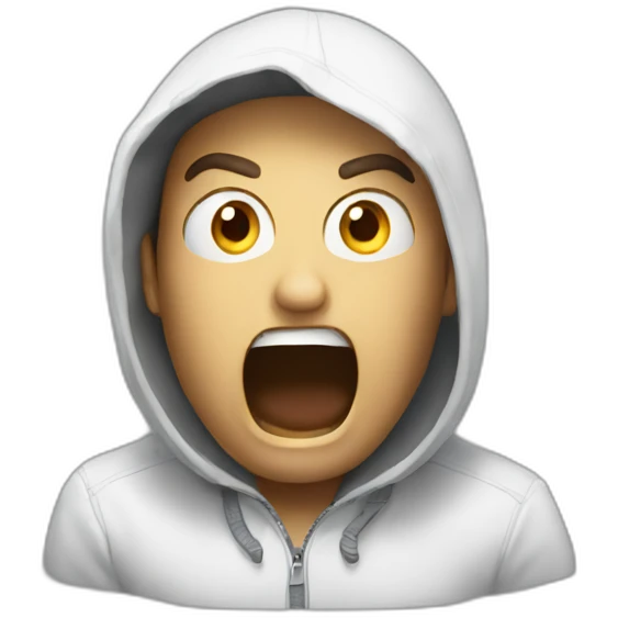 shock emoji