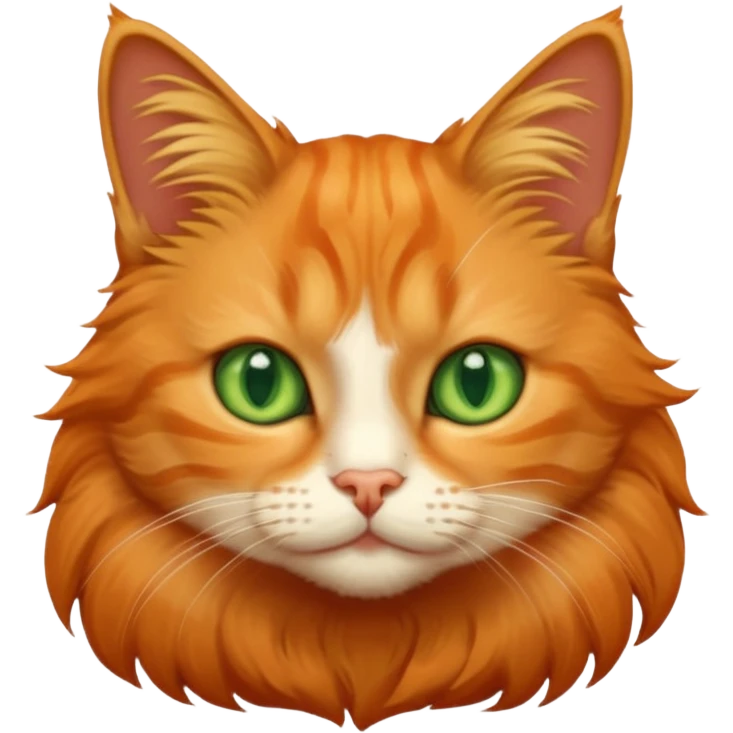 a beautiful cat emoji