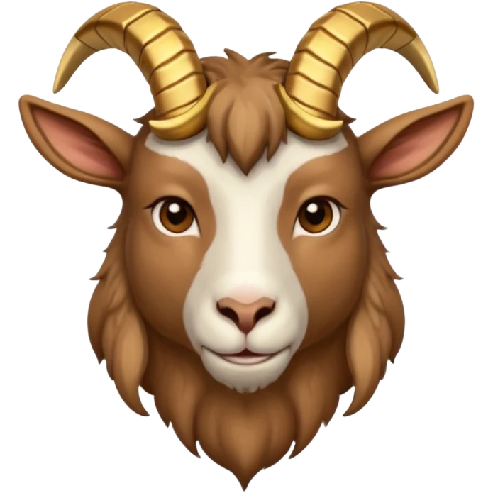 Una cabra macho con flow de rapero  emoji