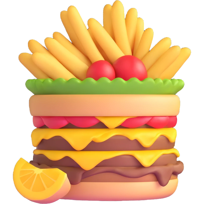 delicious food emoji