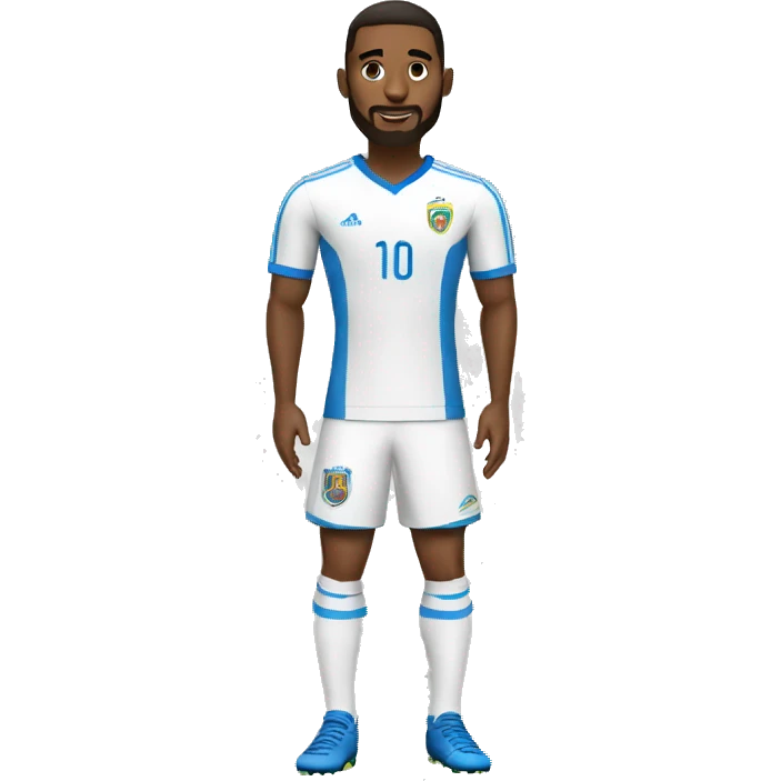 Jugador de futbol emoji